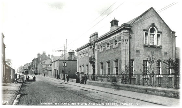 Lochgelly Miners Historic