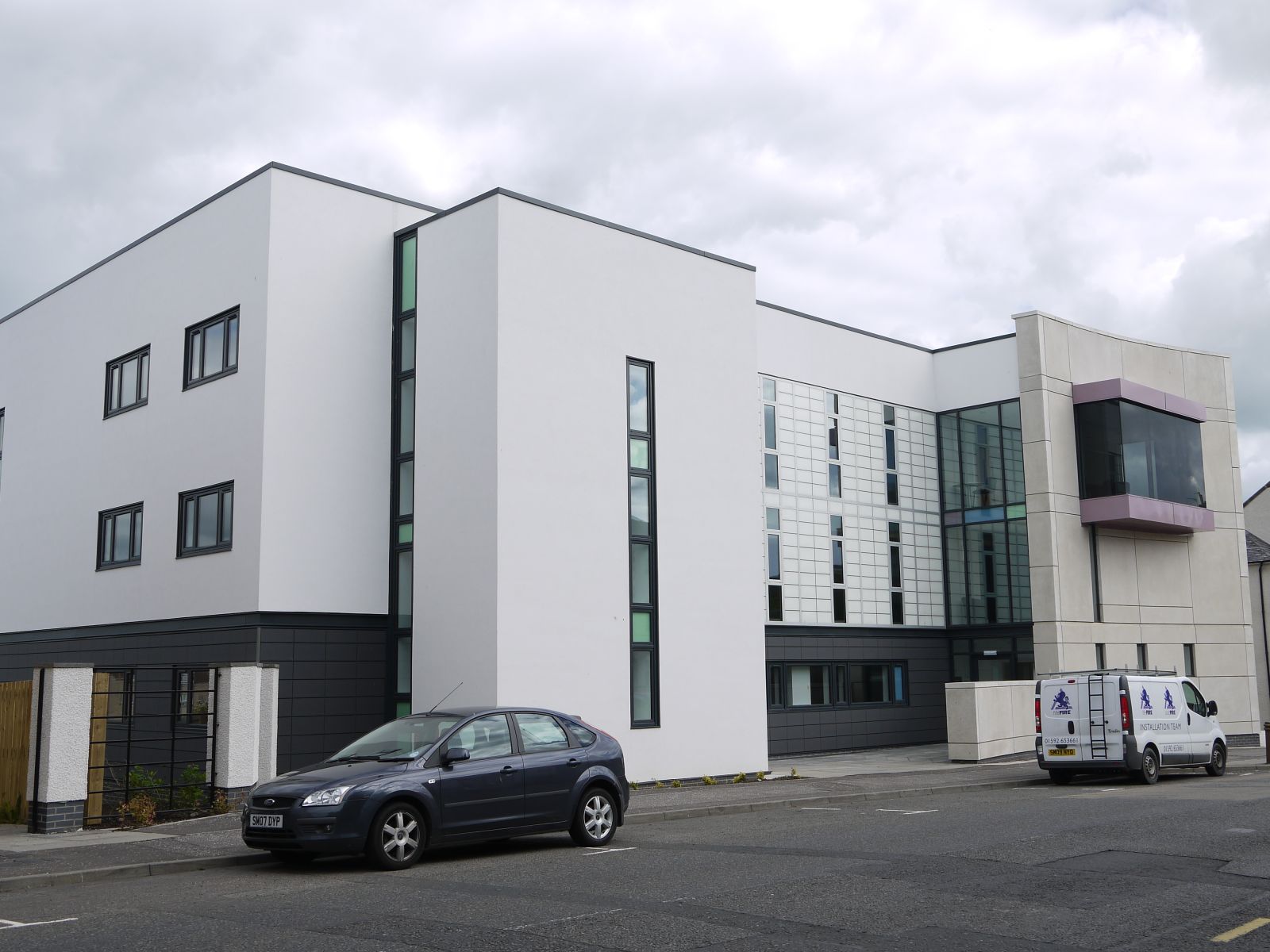 Business Centre Front