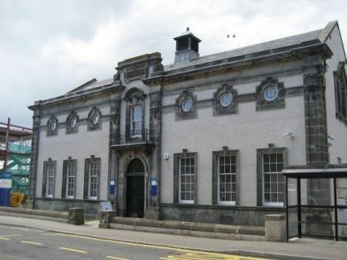 Lochgelly Miners Facade